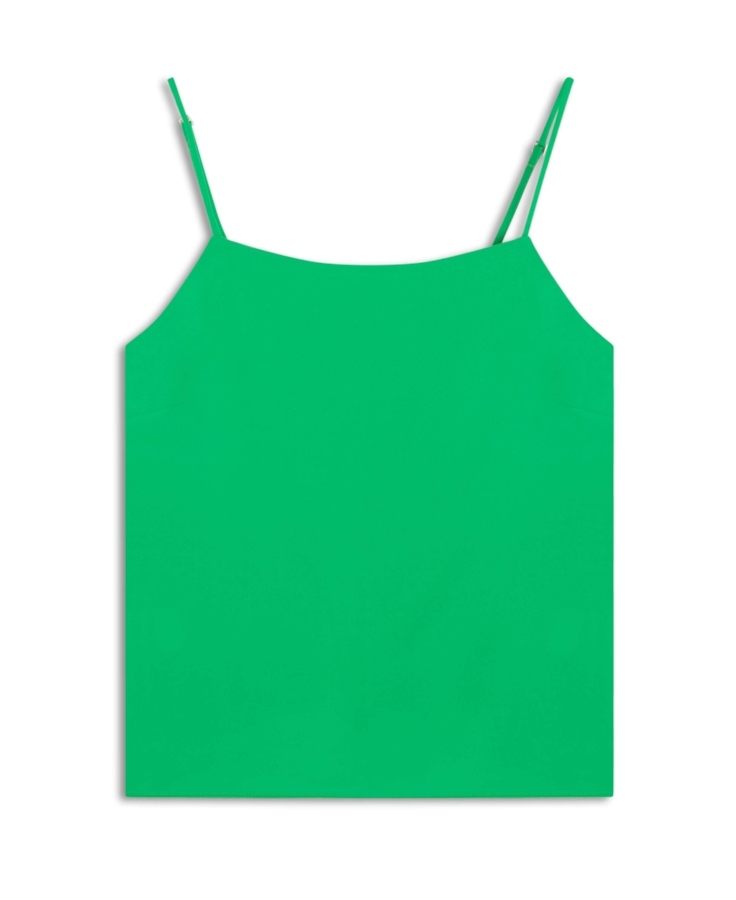 Regata Back Strappy Verde Maca
