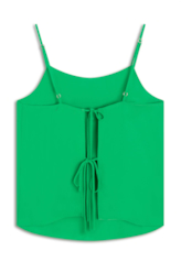 Regata Back Strappy Verde Maca