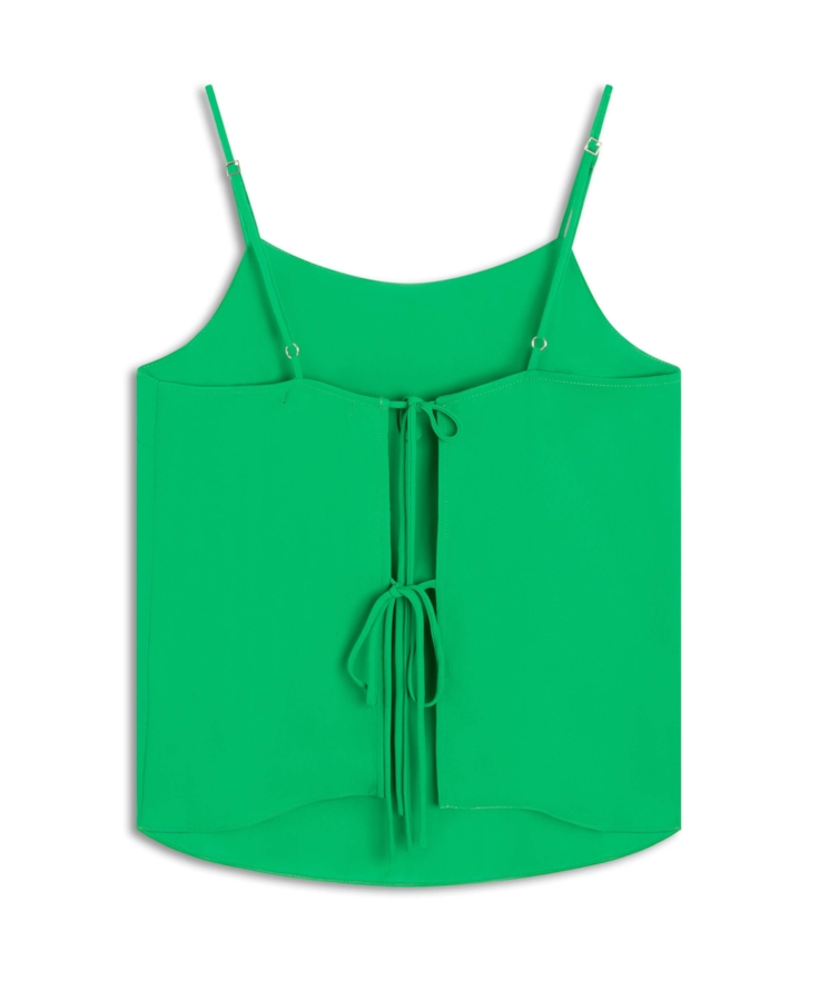 Regata Back Strappy Verde Maca