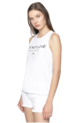 Regata Basic Its Not Love Branco