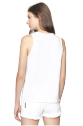 Regata Basic Its Not Love Branco