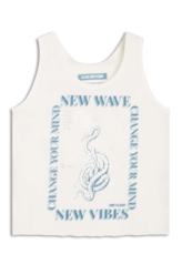 Regata Basic New Wave Sleeveless Off White