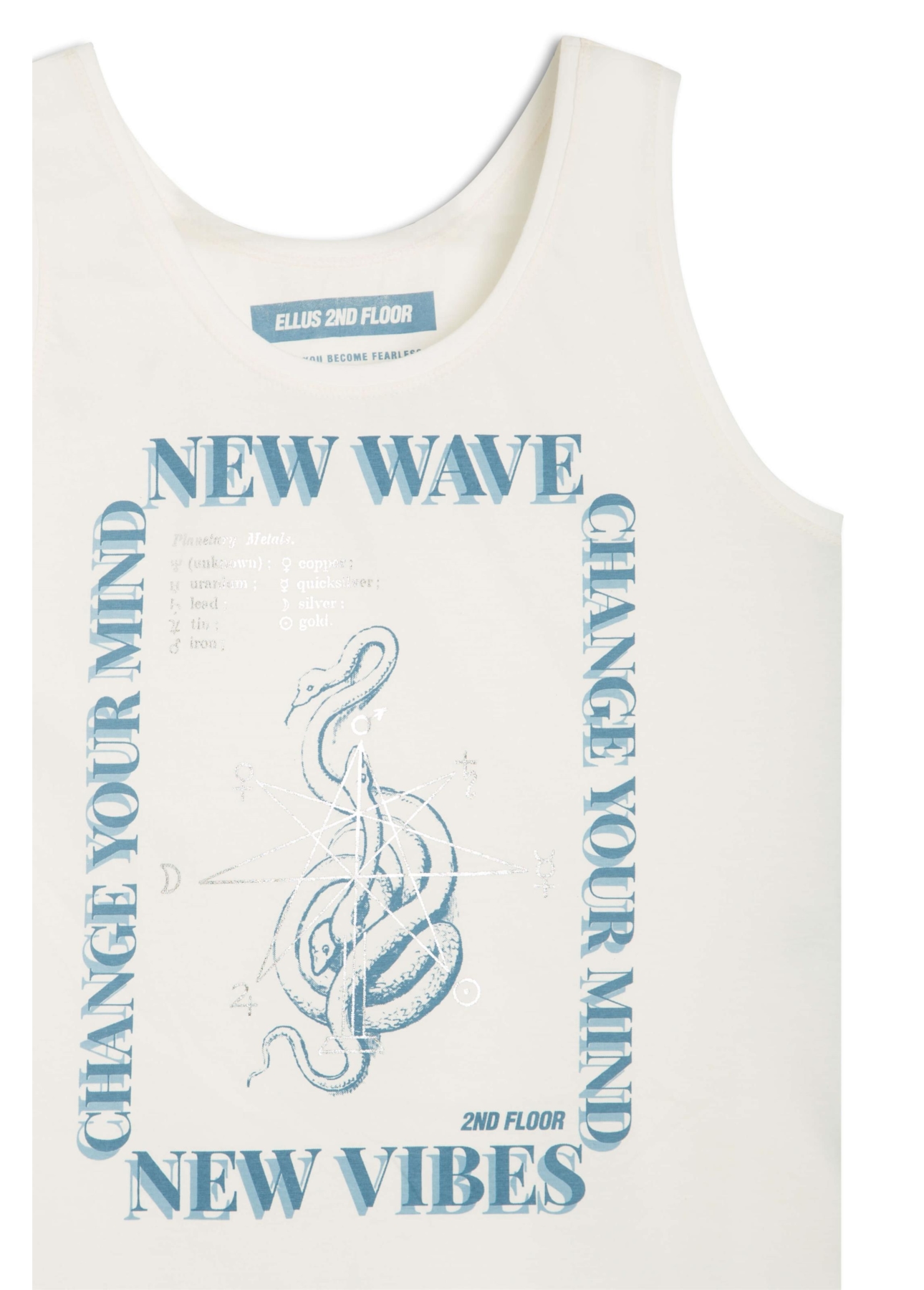 Regata Basic New Wave Sleeveless Off White