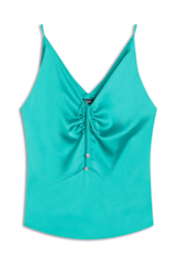 Regata Canaleta Sleeveless Verde Agua
