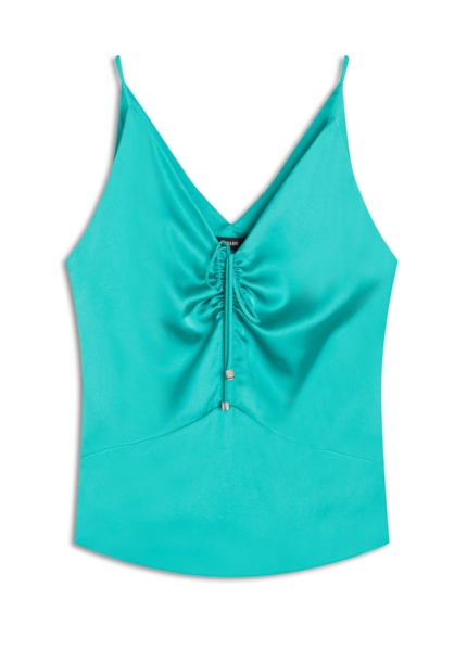 Regata Canaleta Sleeveless Verde Agua