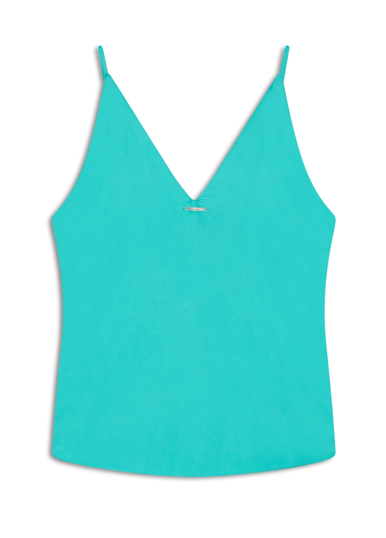 Regata Canaleta Sleeveless Verde Agua