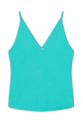 Regata Canaleta Sleeveless Verde Agua