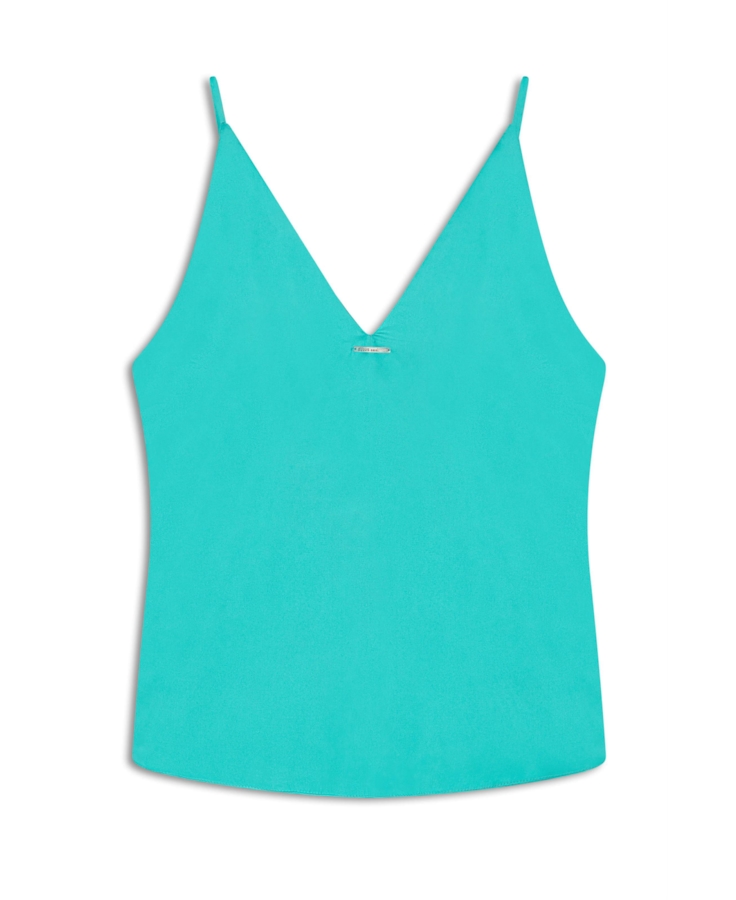 Regata Canaleta Sleeveless Verde Agua