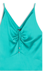 Regata Canaleta Sleeveless Verde Agua