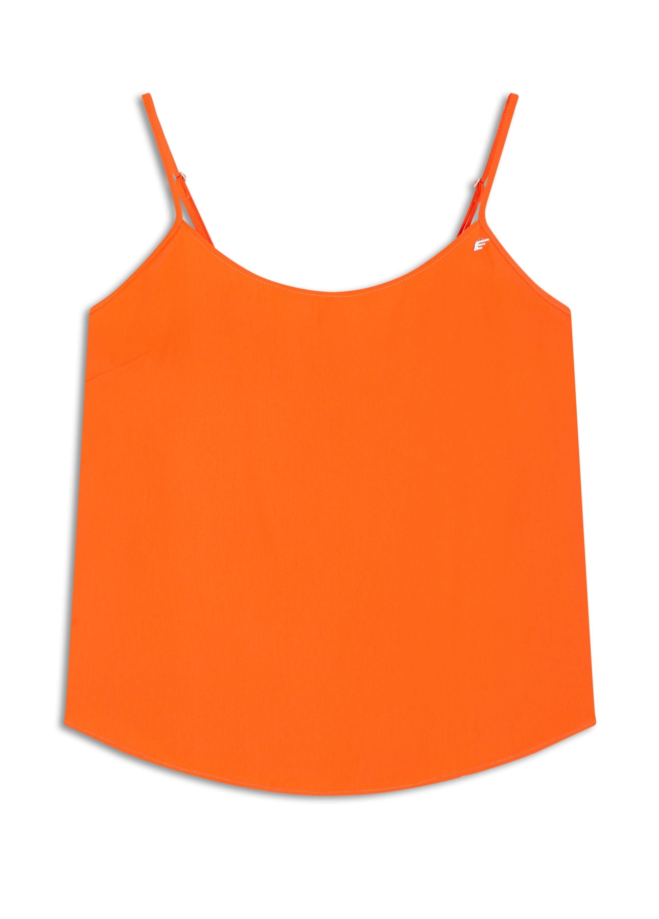 Regata Chanel Neckline Laranja