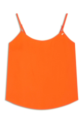 Regata Chanel Neckline Laranja