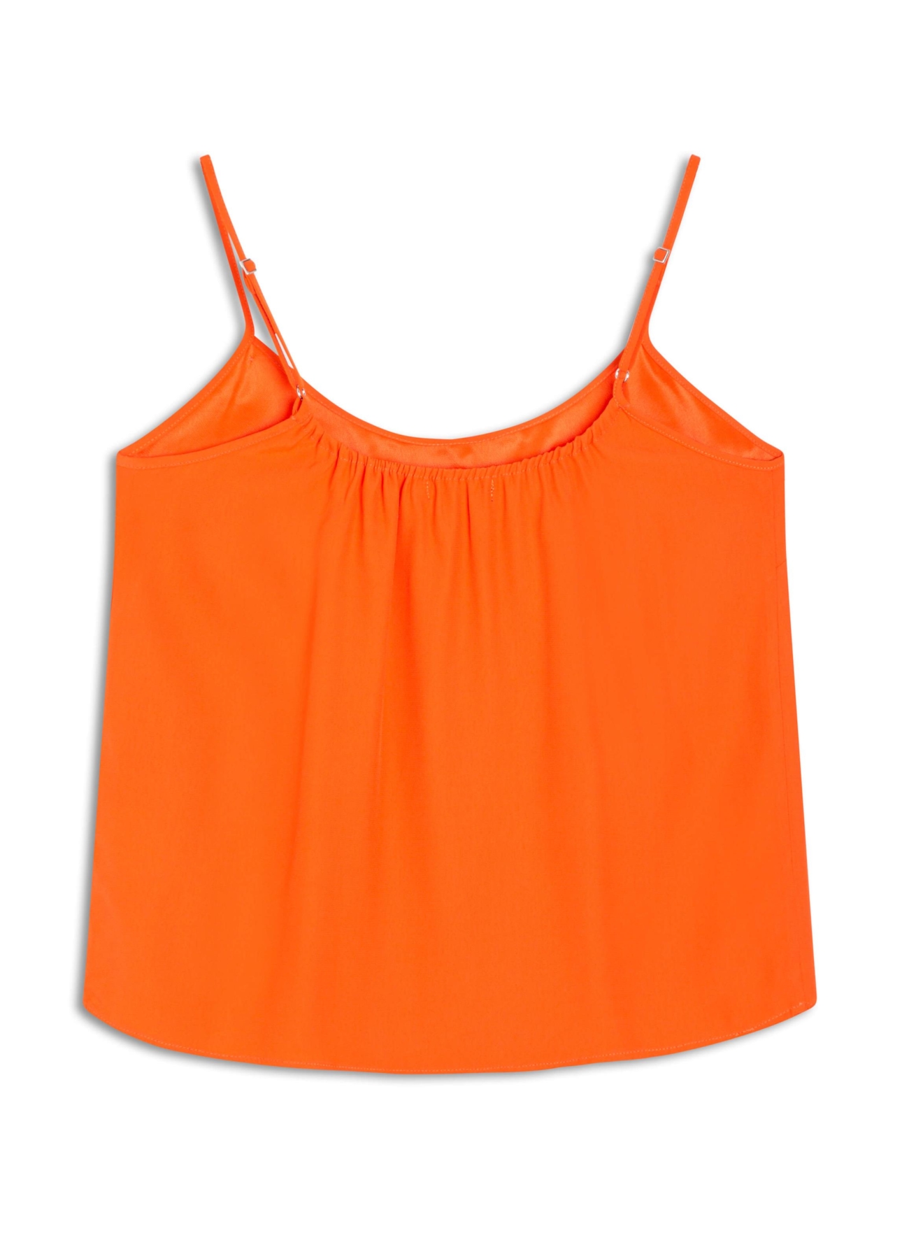 Regata Chanel Neckline Laranja