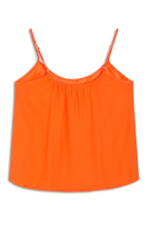 Regata Chanel Neckline Laranja
