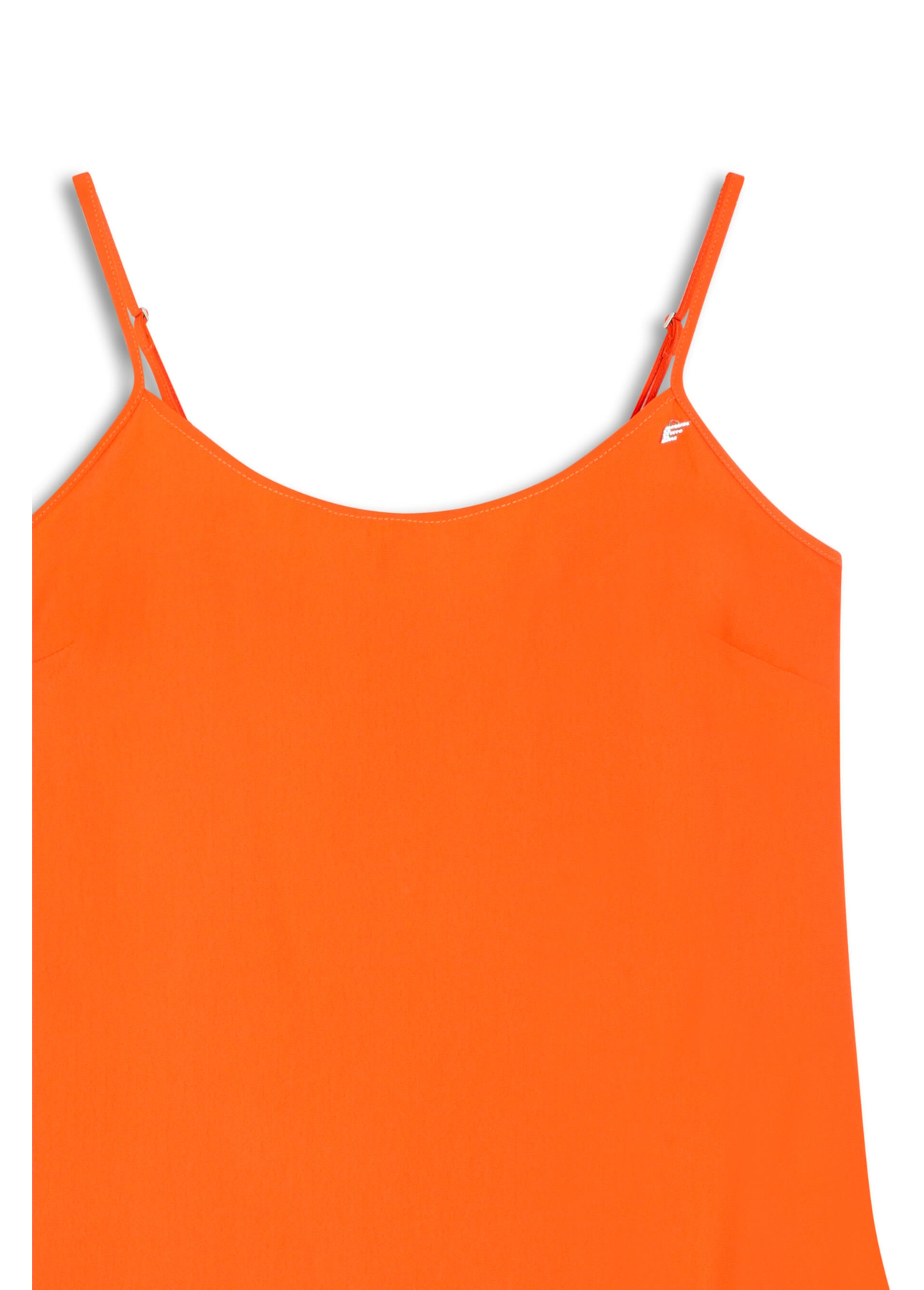 Regata Chanel Neckline Laranja