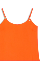 Regata Chanel Neckline Laranja