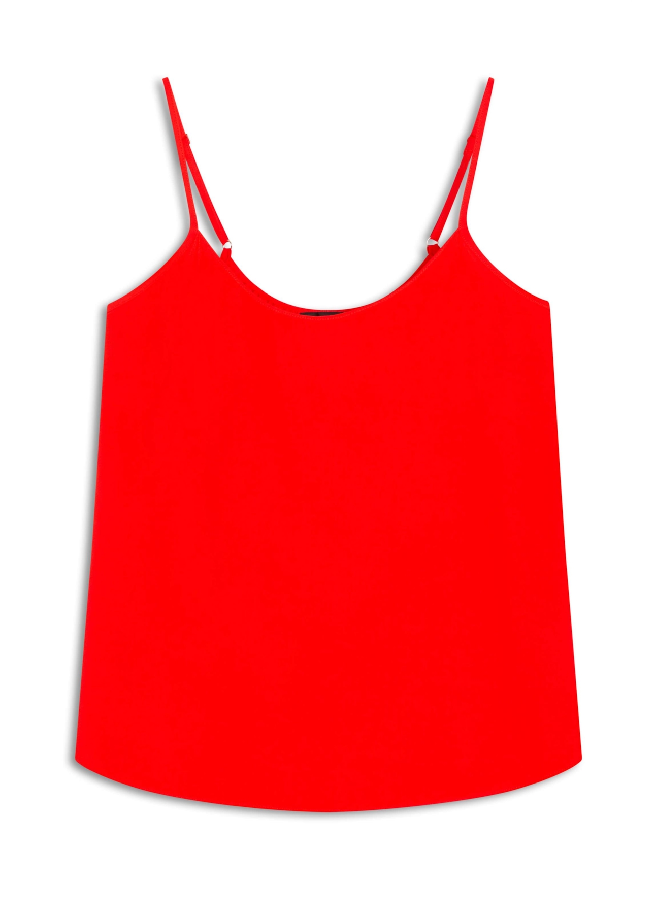 Regata Chanel Neckline Vermelho