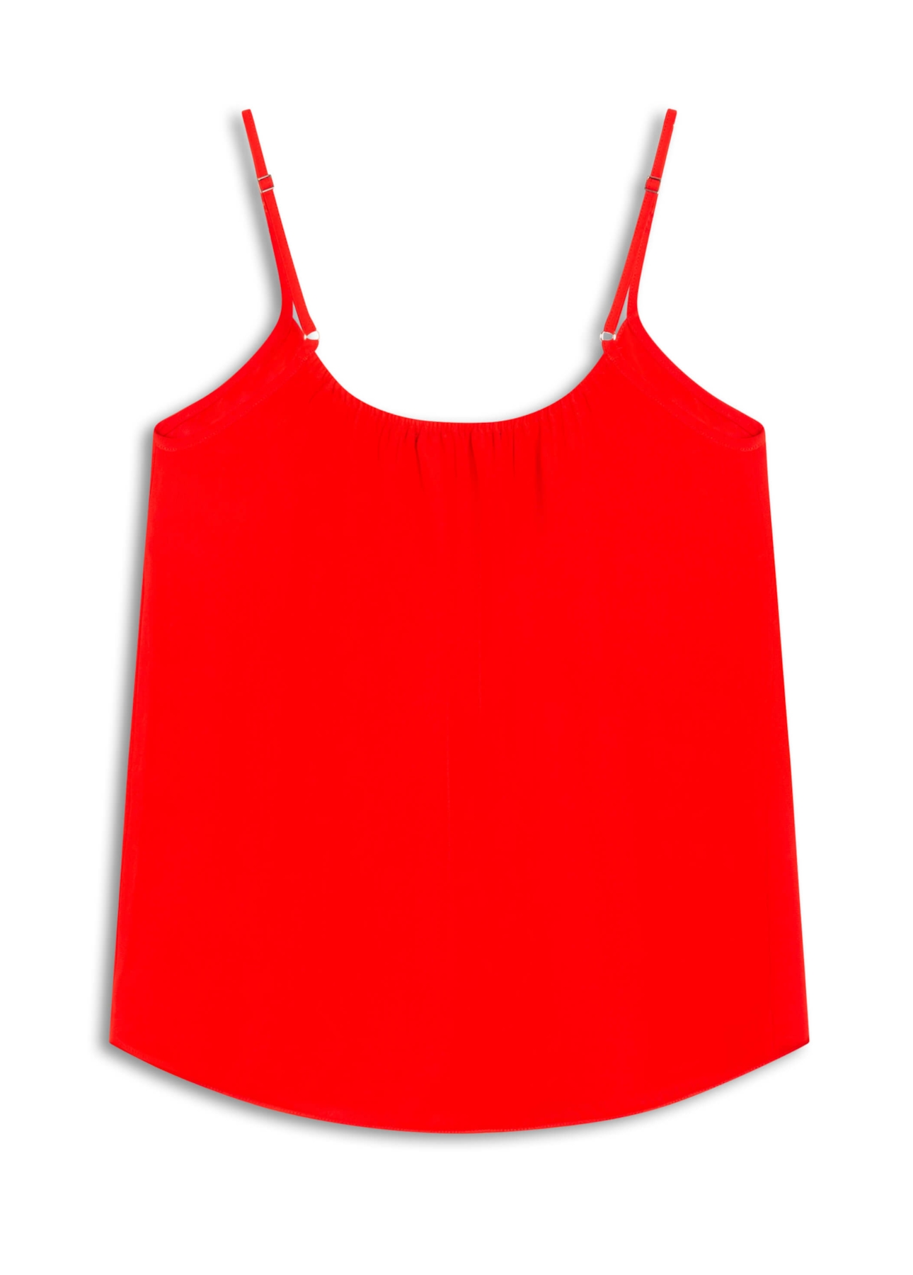 Regata Chanel Neckline Vermelho