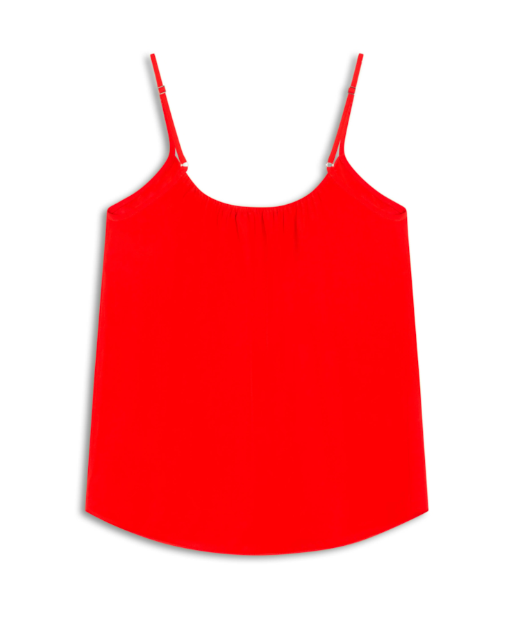 Regata Chanel Neckline Vermelho