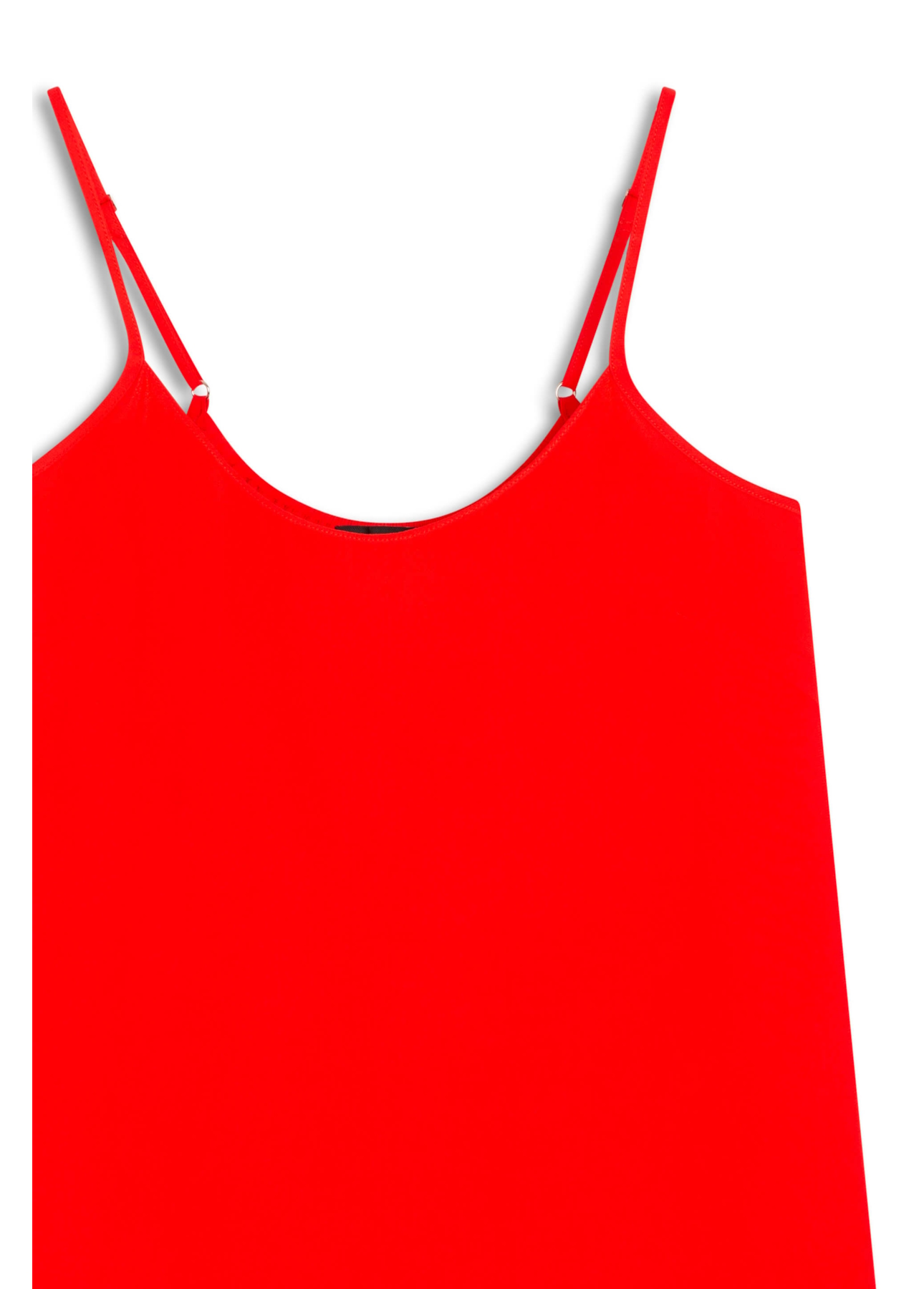 Regata Chanel Neckline Vermelho