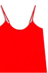 Regata Chanel Neckline Vermelho