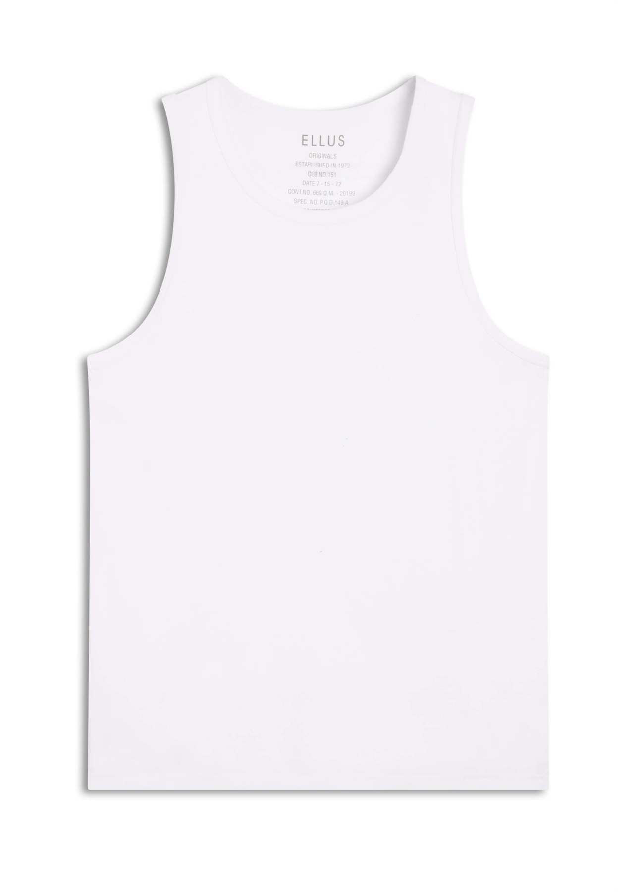 Regata Cotton Fine Easa Branco
