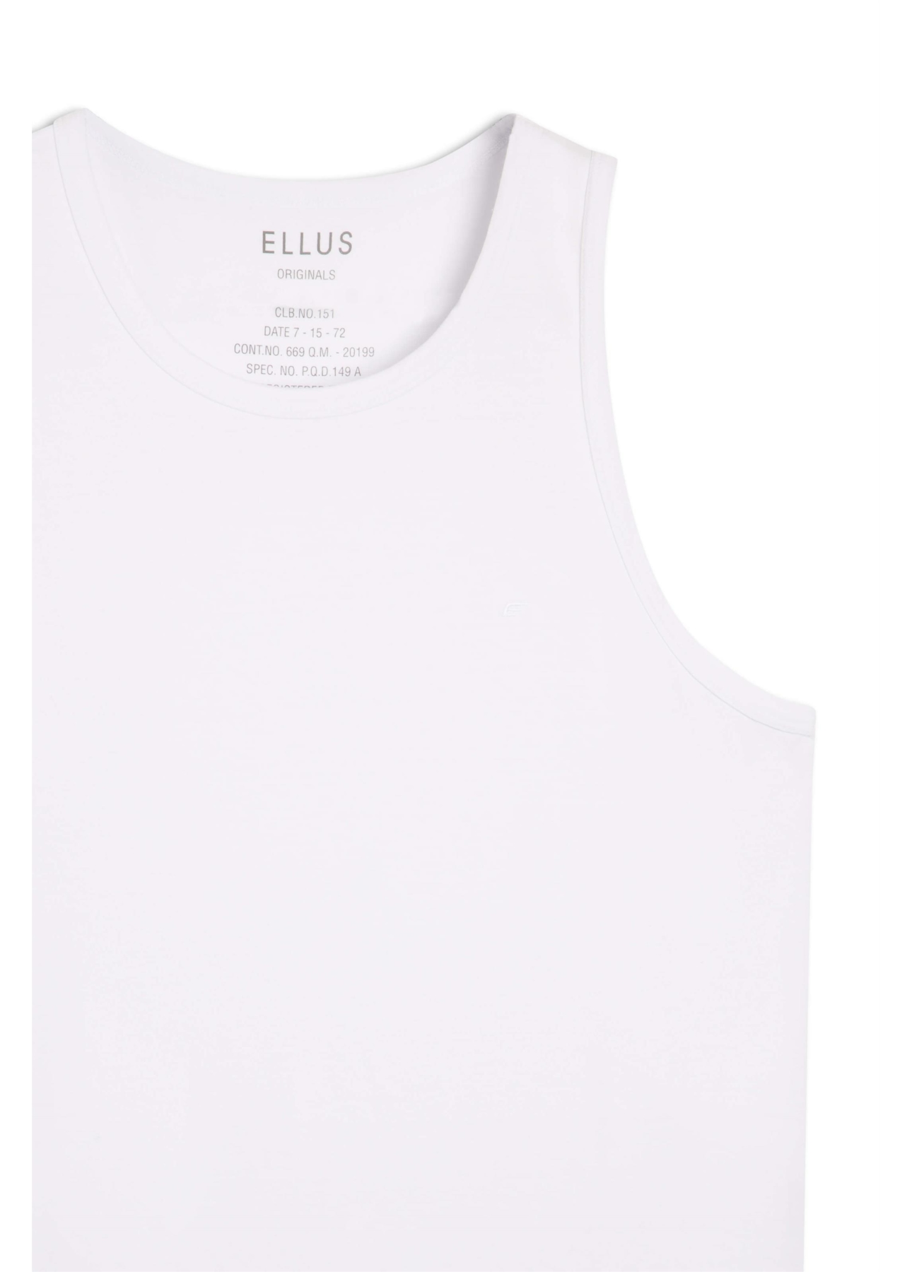 Regata Cotton Fine Easa Branco