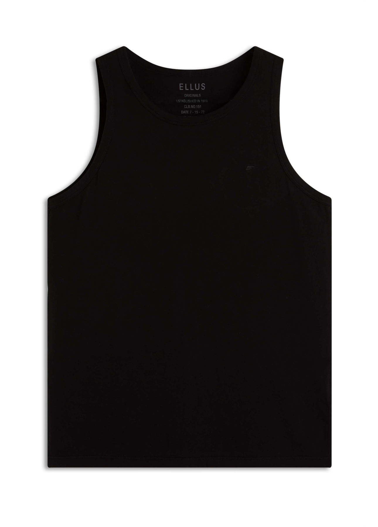 Regata Cotton Fine Easa Preto