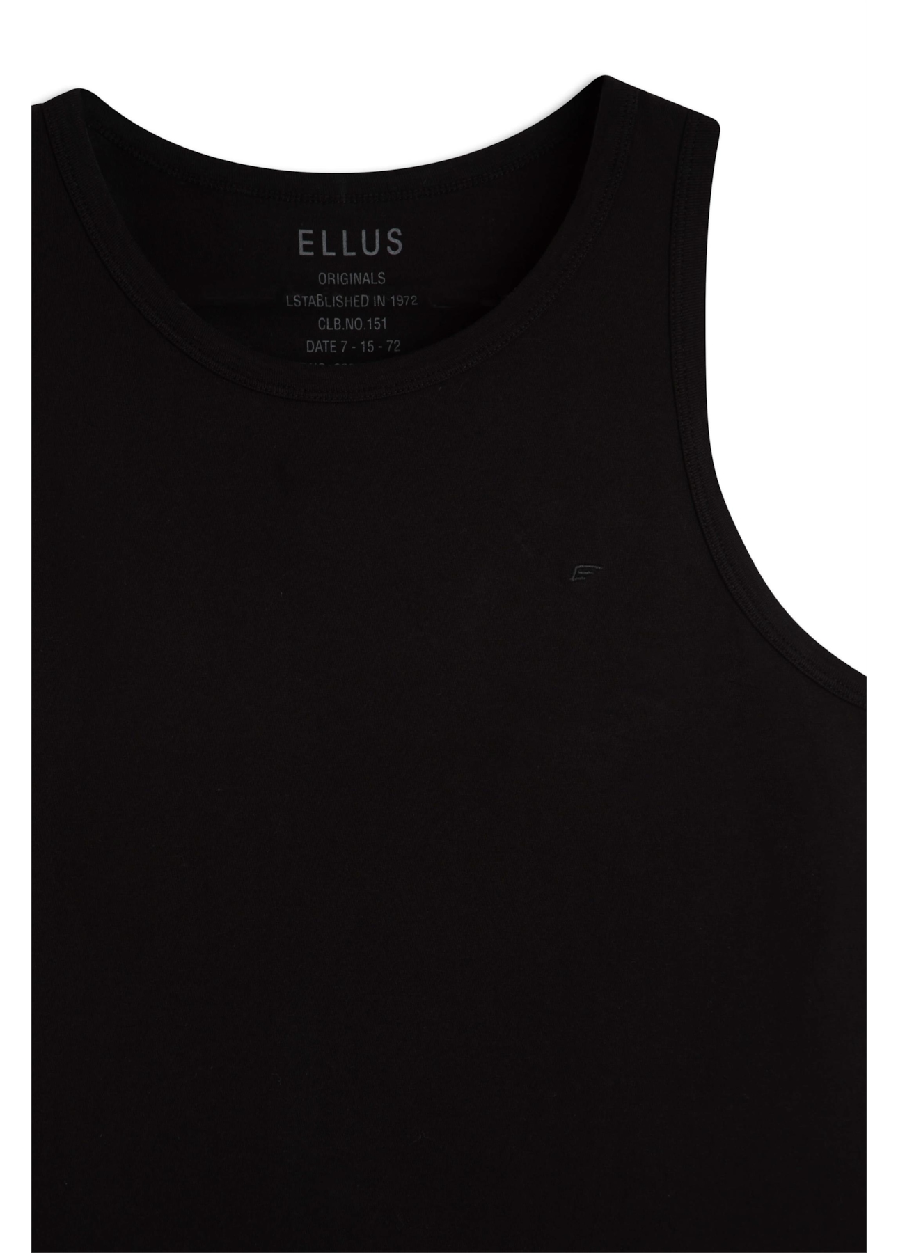 Regata Cotton Fine Easa Preto