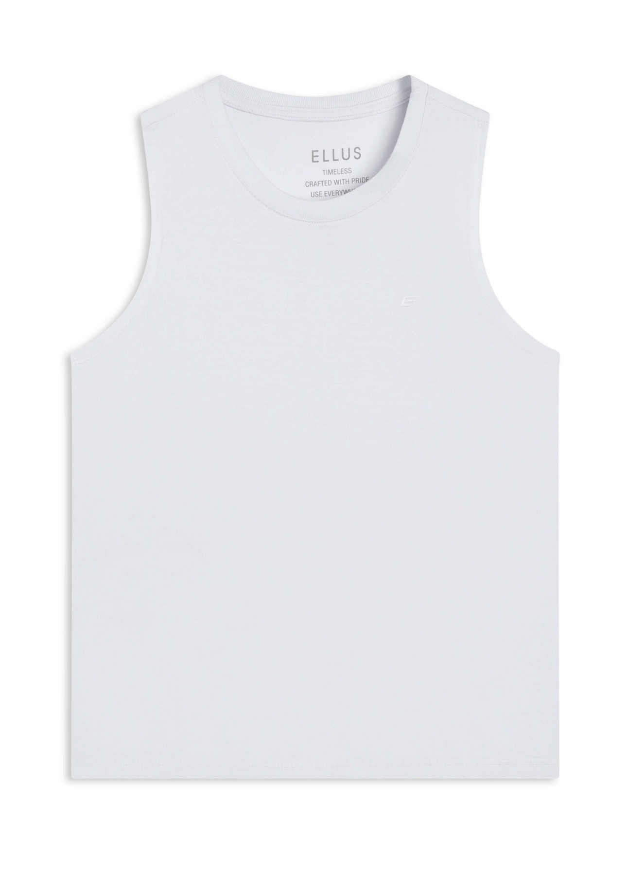 Regata Cotton Sleeveless Branco