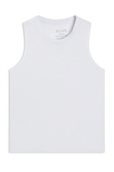 Regata Cotton Sleeveless Branco