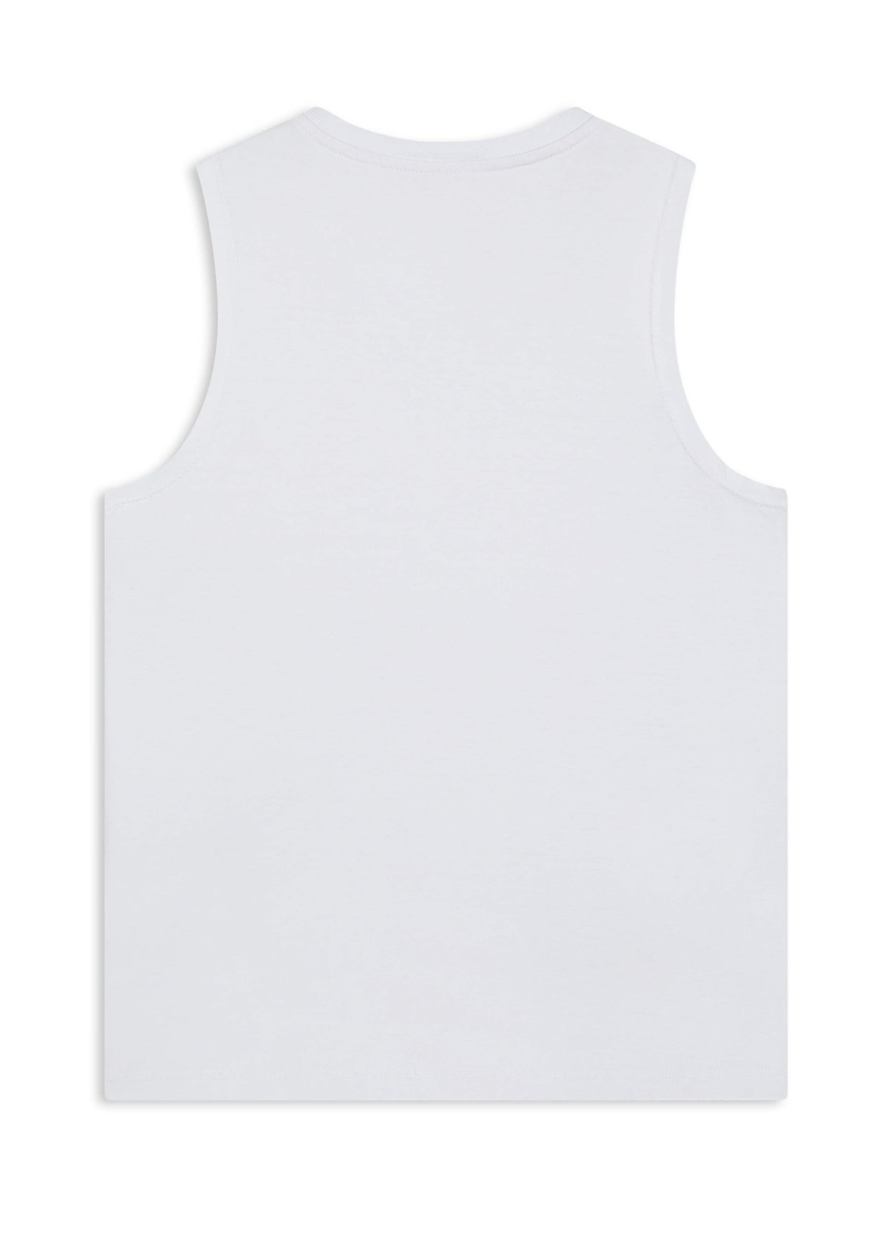 Regata Cotton Sleeveless Branco
