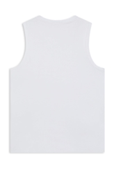 Regata Cotton Sleeveless Branco