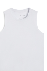 Regata Cotton Sleeveless Branco