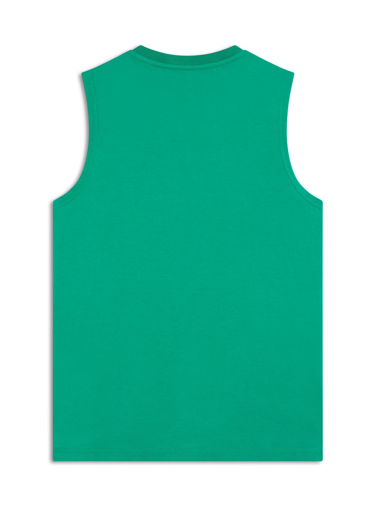 Regata Cotton Sleeveless Verde Bandeira