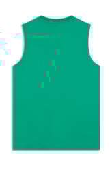 Regata Cotton Sleeveless Verde Bandeira