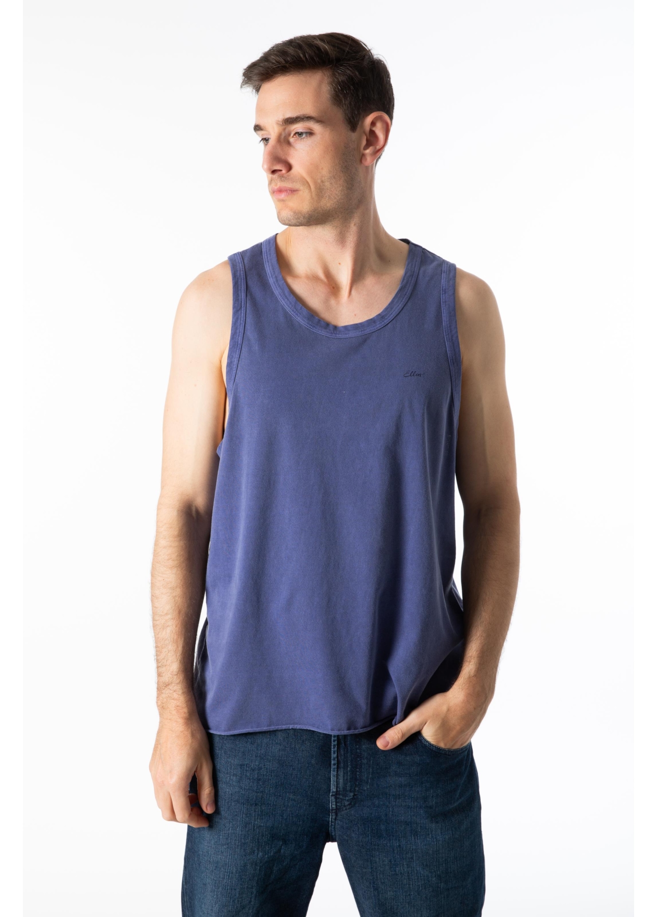Regata Cotton Washed Ellus Azul