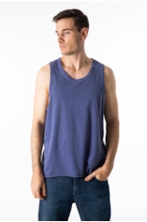 Regata Cotton Washed Ellus Azul