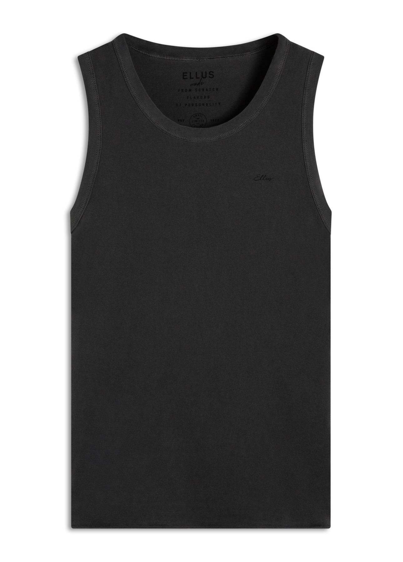 Regata Cotton Washed Ellus Preto