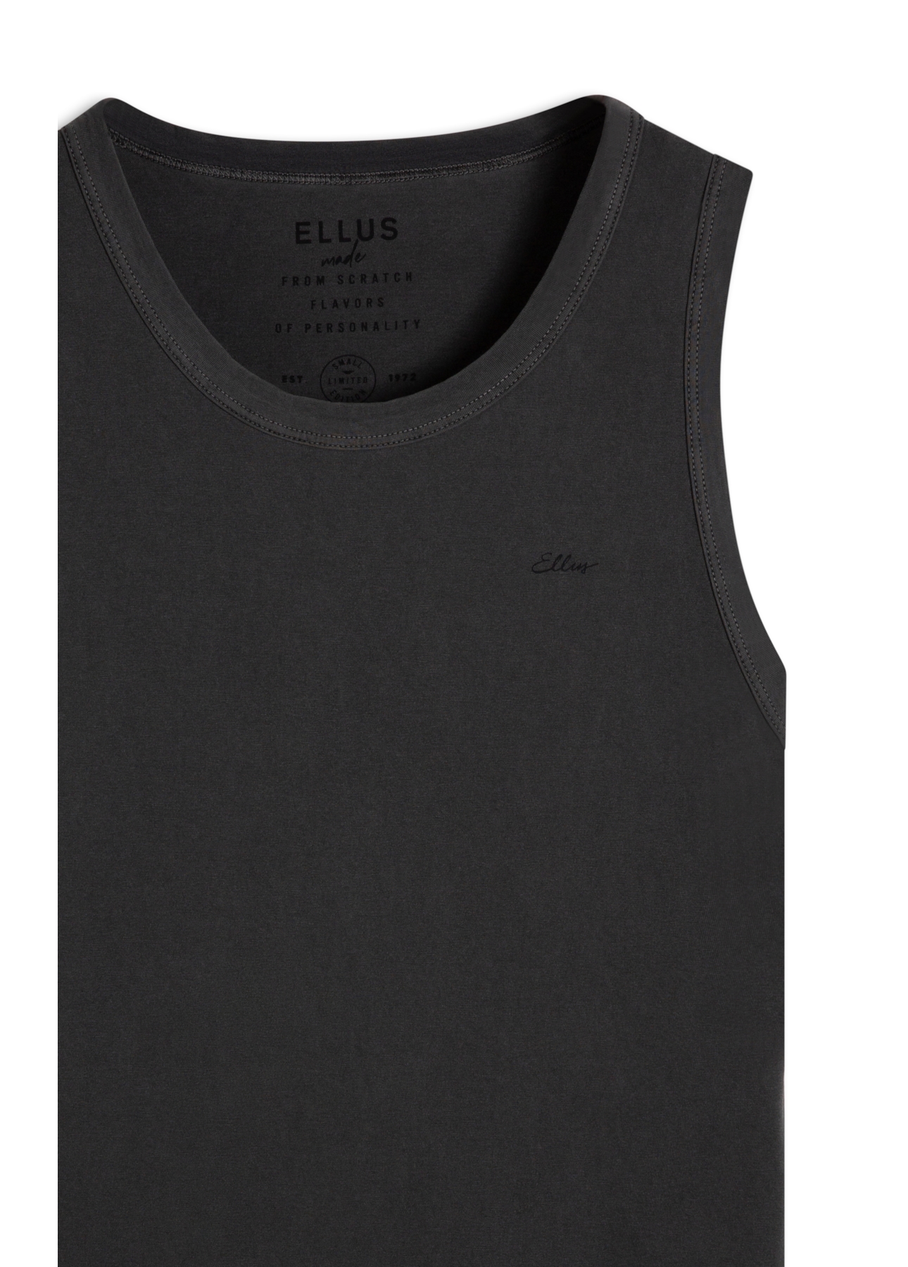 Regata Cotton Washed Ellus Preto
