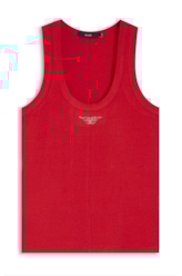 Regata Ellus Canelada Hotfix Vermelho