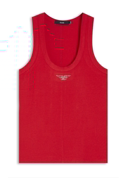 Regata Ellus Canelada Hotfix Vermelho