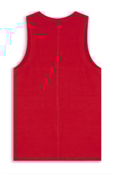 Regata Ellus Canelada Hotfix Vermelho