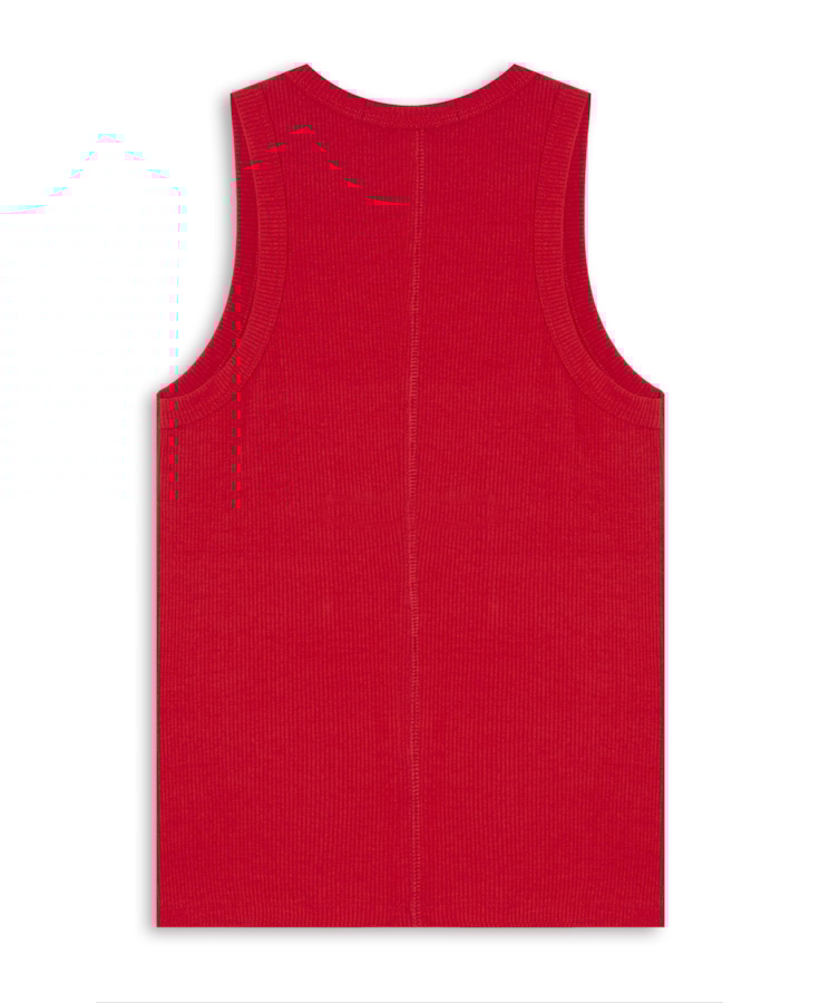 Regata Ellus Canelada Hotfix Vermelho