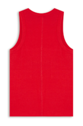 Regata Ellus Canelada Hotfix Vermelho