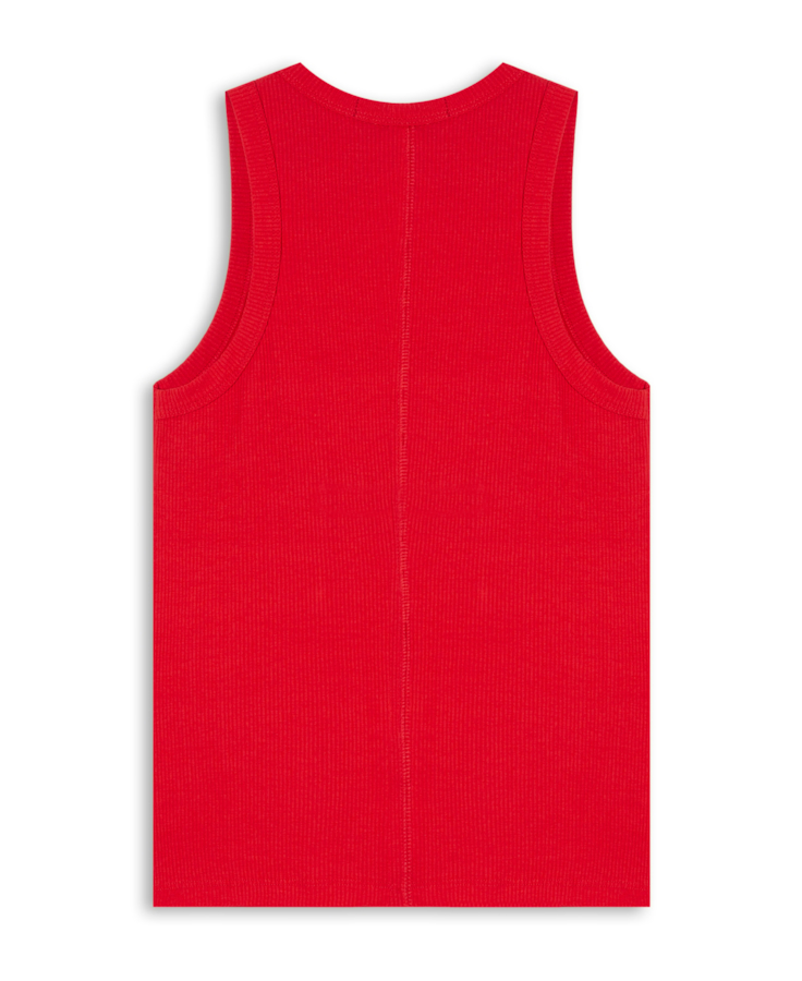 Regata Ellus Canelada Hotfix Vermelho