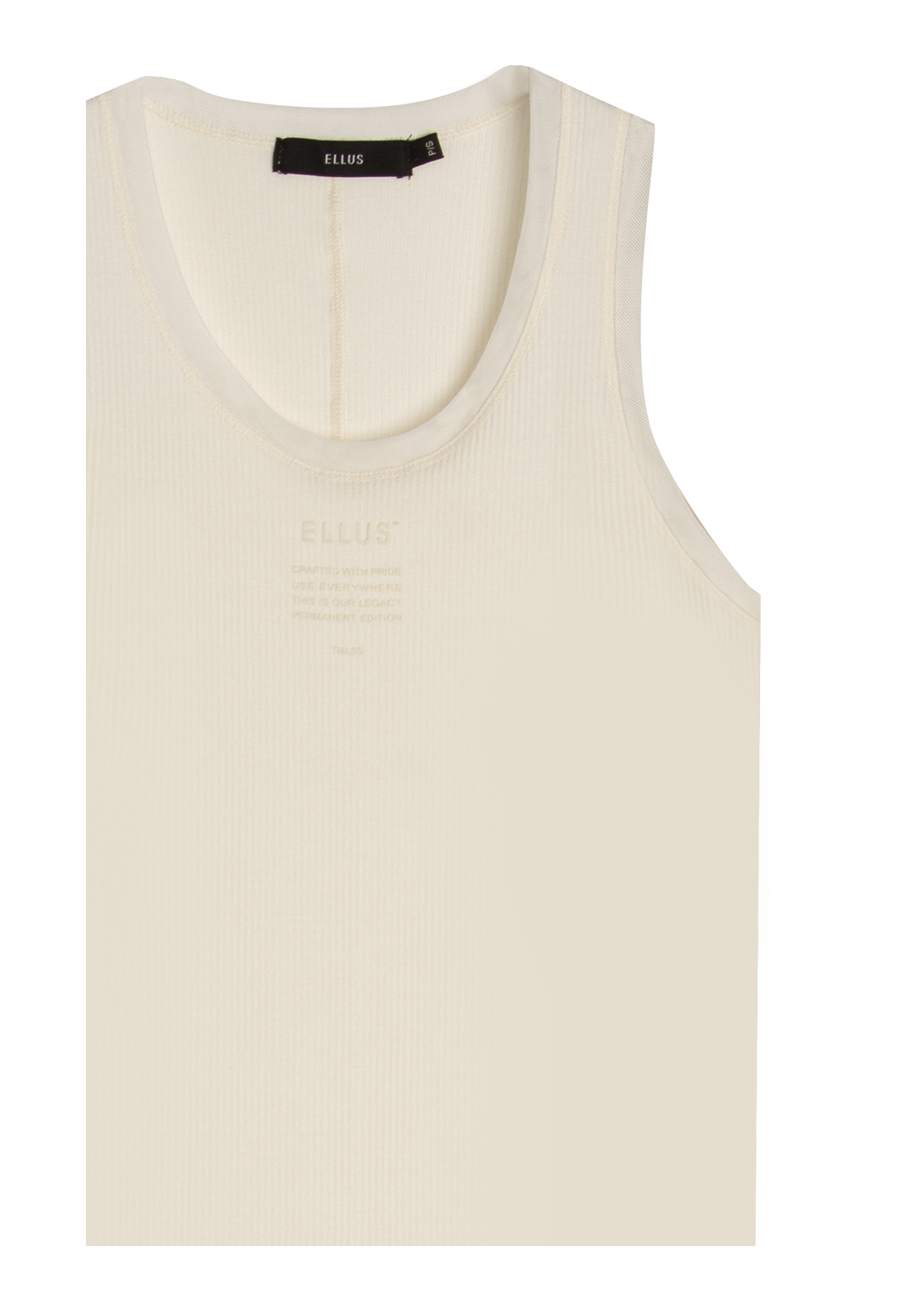Regata Ellus Crafted Branco