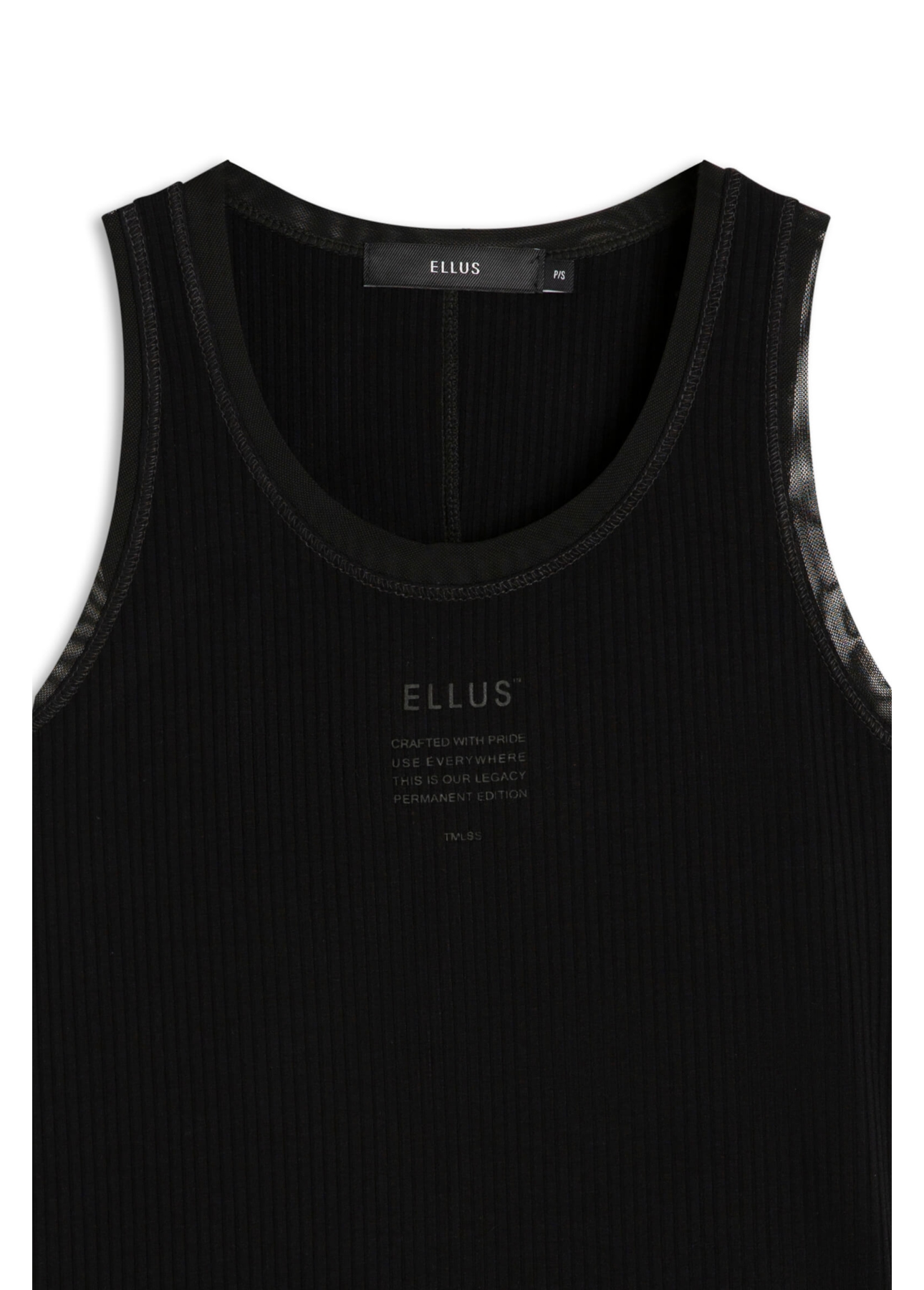 Regata Ellus Crafted Preto