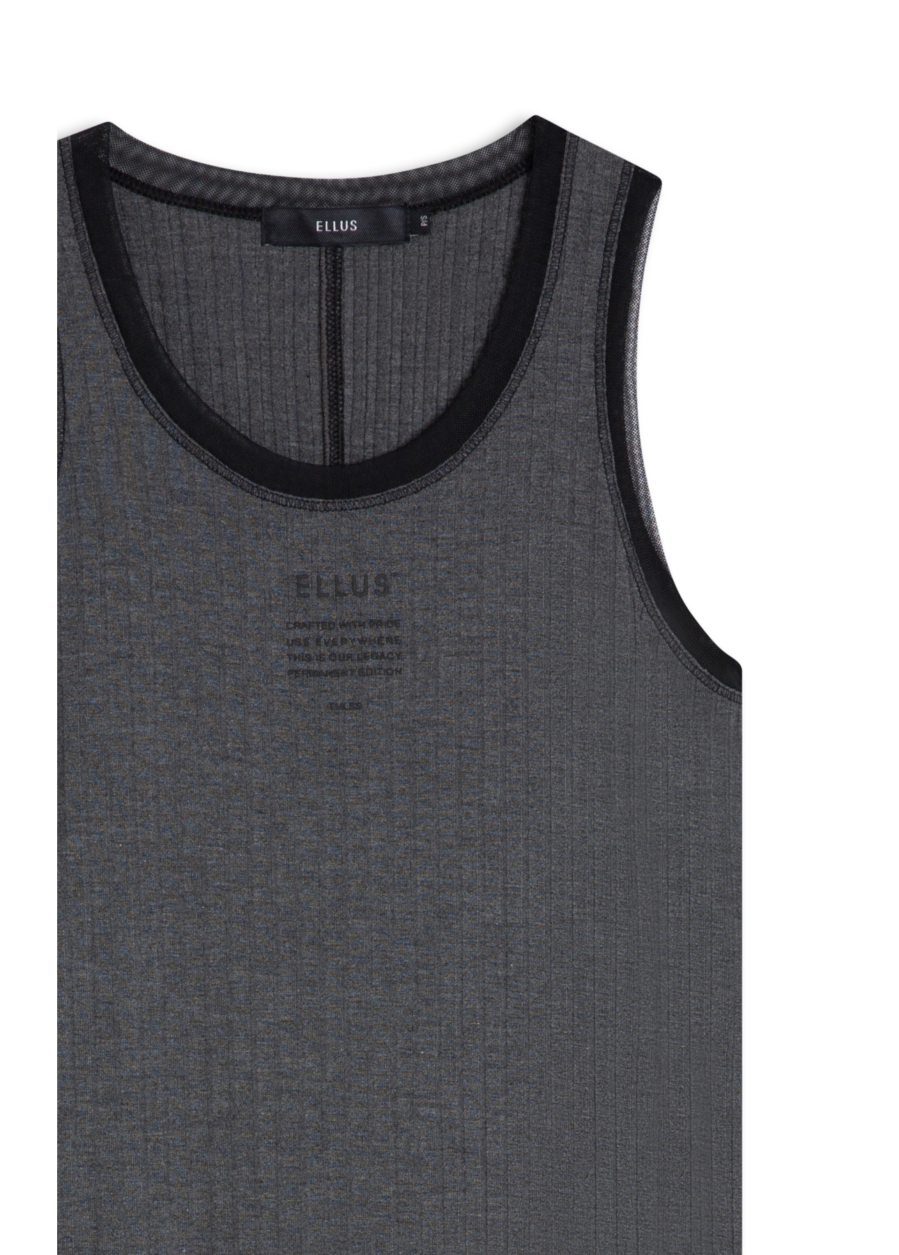 Regata Ellus Crafted Preto