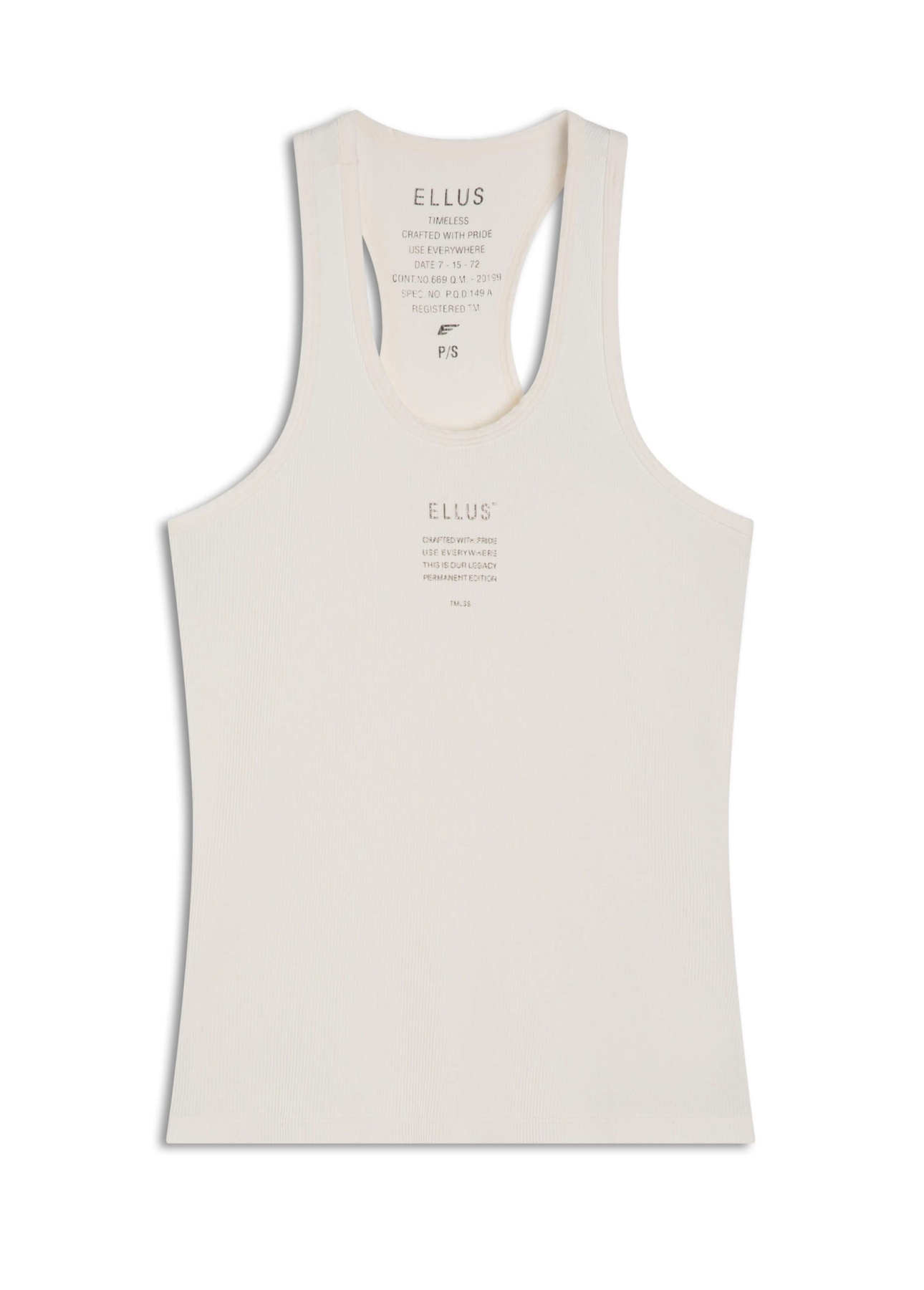 Regata Ellus Crafted With Pride Off White