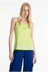 Regata Ellus Easa Shine Sleeveless Lemon